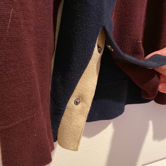 J Crew Color Block Sweater - Picture 3 of 5